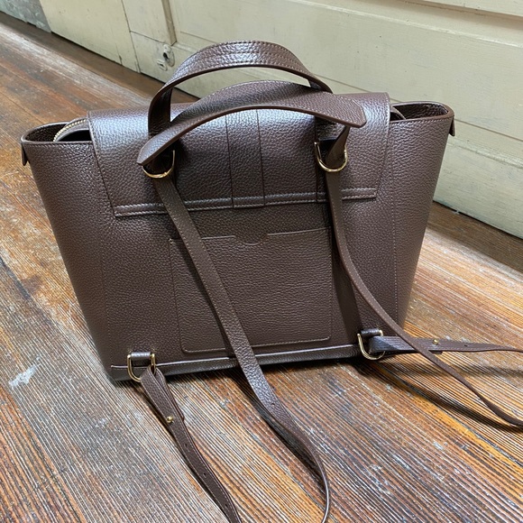 Senreve Chocolate Backpack - Picture 3 of 9